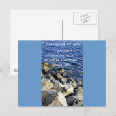 君考えるの_ ポストカード (正面/裏面)