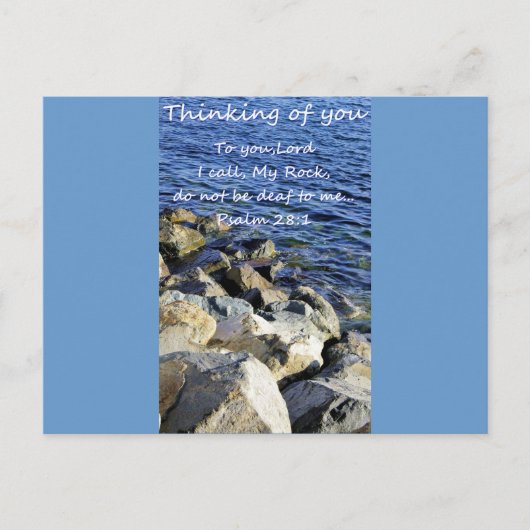 君考えるの_ ポストカード (正面)