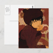 君考えるの… ポストカード (正面/裏面)