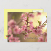 君考えるの… ポストカード (正面/裏面)