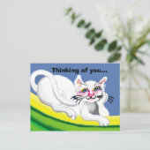 君考えるの… ポストカード (スタンド正面)