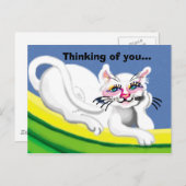 君考えるの… ポストカード (正面/裏面)