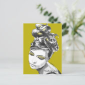 君考えるの… ポストカード (スタンド正面)