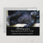 君考えるの_ ポストカード (正面/裏面)