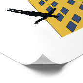 君臨する人 ポスター (角)