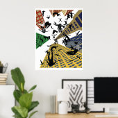 君臨する人 ポスター (ホームオフィス)