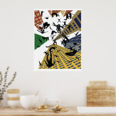 君臨する人 ポスター (キッチン)