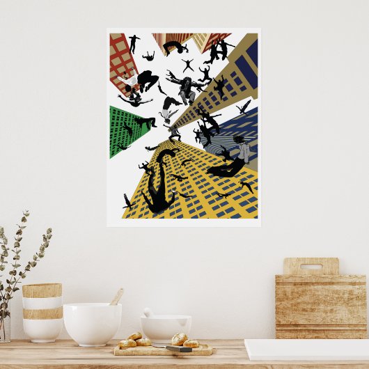 君臨する人 ポスター (キッチン)