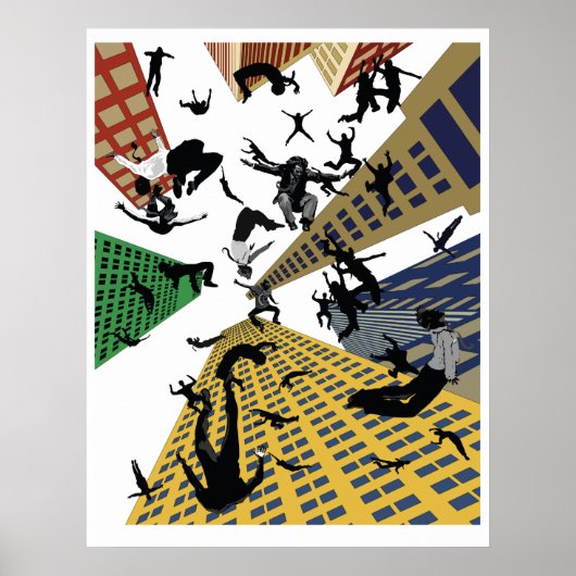 君臨する人 ポスター (正面)