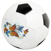君臨する蝶々の無限 サッカーボール (3/4)