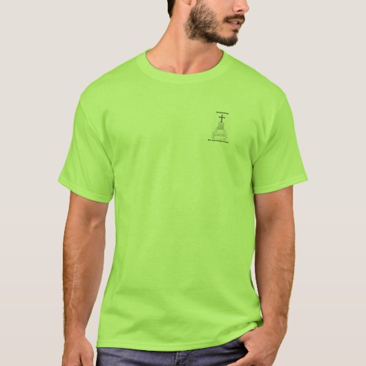 君臨する Tシャツ (正面)