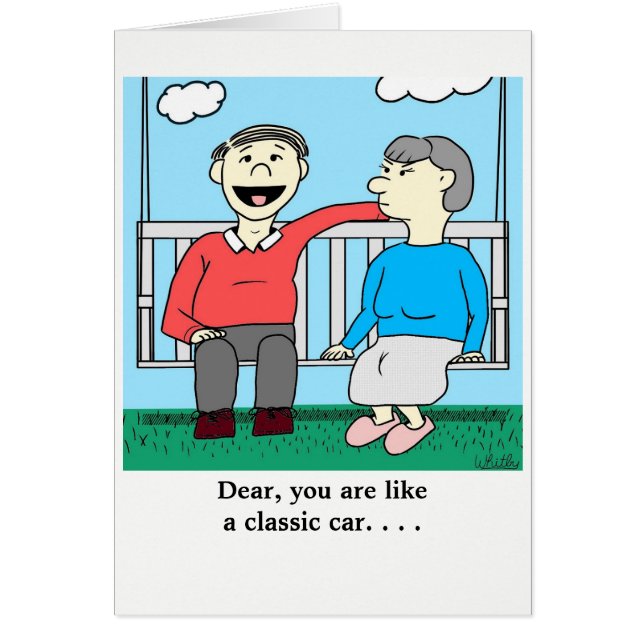 君親愛はクラシック車だ (正面)