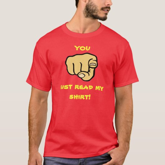 君読のシャツ Tシャツ (正面)