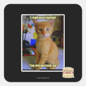 君読の日記 スクエアシール (正面)