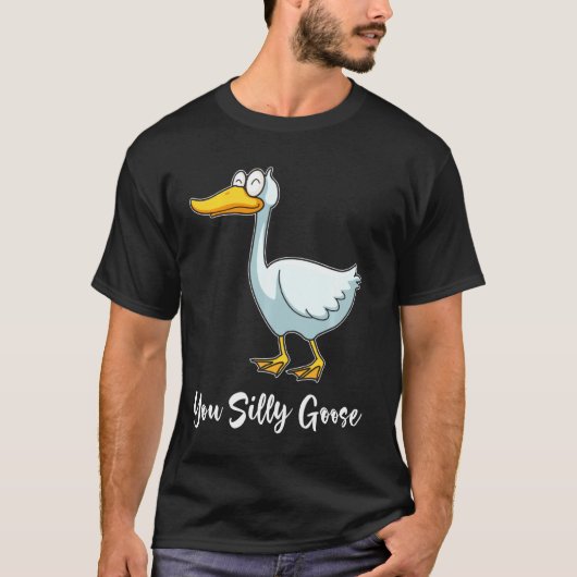 君間抜けはおもしろい笑う Tシャツ (正面)