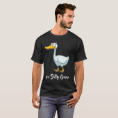 君間抜けはおもしろい笑う Tシャツ (正面フル)