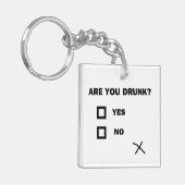 君飲は？ キーホルダー (正面左)