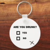 君飲は？ キーホルダー (正面)