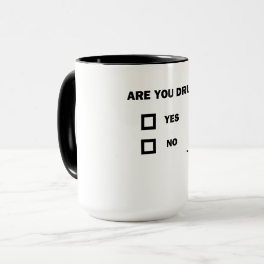 君飲は? マグカップ (正面左)