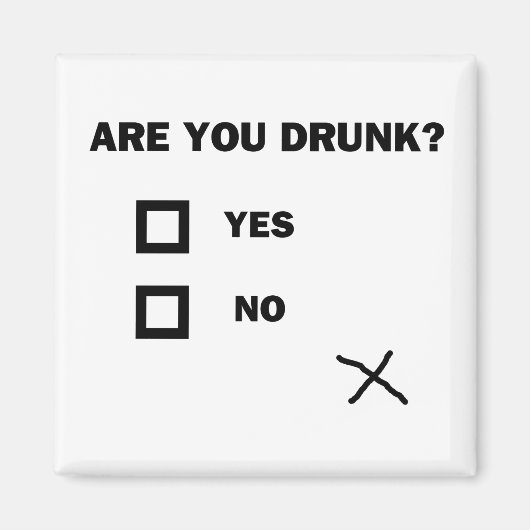 君飲は？ マグネット (正面)