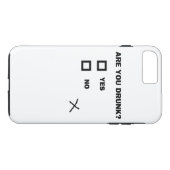 君飲は？ Case-Mate iPhoneケース (裏面(横))