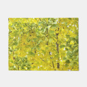 吟子紅葉 ドアマット (正面)