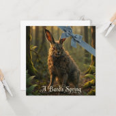 吟遊詩人の春 カード (正面/裏面インサイチュ)