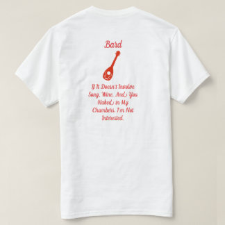 吟遊詩人の活躍 Tシャツ