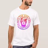 吠えない犬 Tシャツ (正面)
