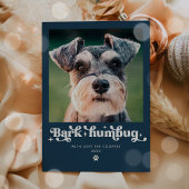 吠えよ、ハムバグ！犬の写真が面白いクリスマス シーズンカード