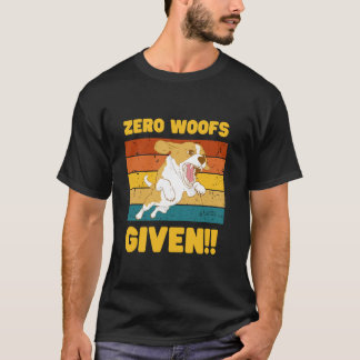「吠えるな」グラフィックTシャツ - 面白い犬好き男性用 Tシャツ