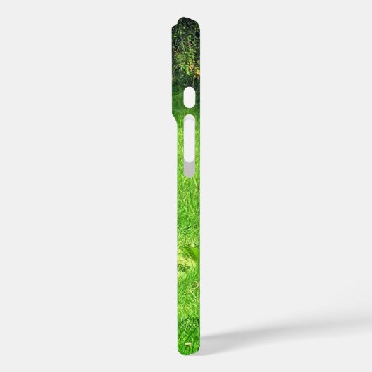 吠えるライオン Case-Mate iPhoneケース (裏面 / 左)