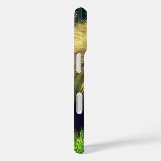 吠えるライオン Case-Mate iPhoneケース (裏面 / 右)