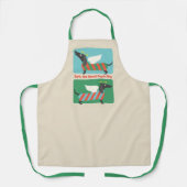 吠える天使たちが歌う エプロン (正面)