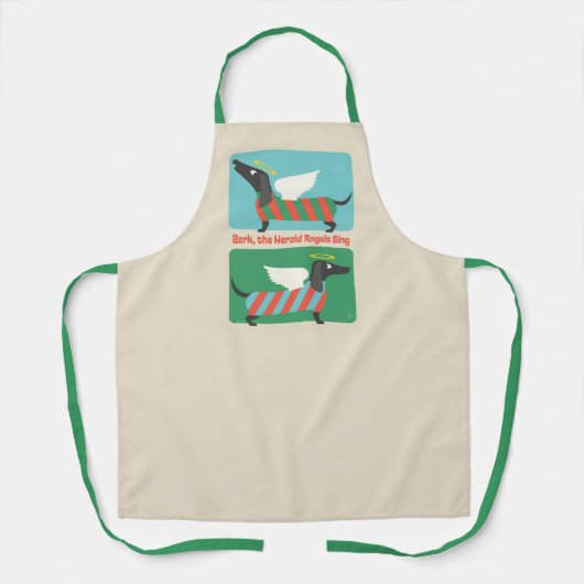 吠える天使たちが歌う エプロン (正面)