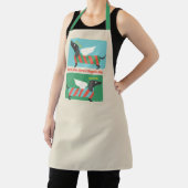 吠える天使たちが歌う エプロン (インサイチュ)