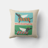 吠える天使たちが歌う クッション (裏面)