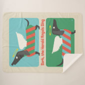 吠える天使たちが歌う シェルパブランケット (正面(横))