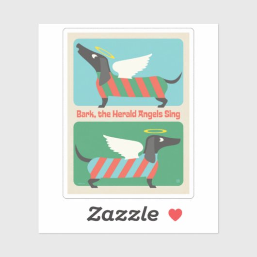 吠える天使たちが歌う シール (シート)