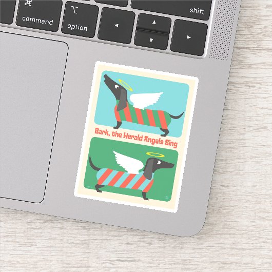 吠える天使たちが歌う シール (詳細)