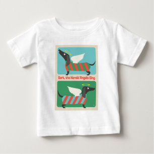 吠える天使たちが歌う ベビーTシャツ