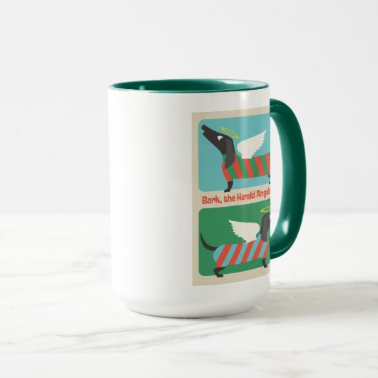 吠える天使たちが歌う マグカップ (正面右)