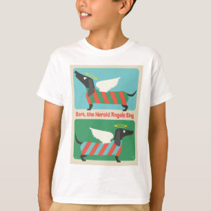 吠える天使たちが歌う Tシャツ