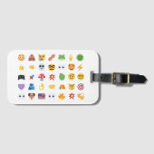 吠える子猫 35 絵文字タイムライン GME MOASS DFV ミーム ラゲッジタグ (正面横)