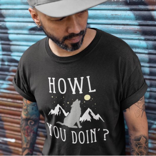 吠える気か? Tシャツ