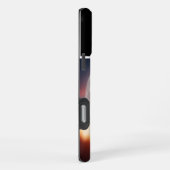 吠える狼たちの夕焼け iPhoneケース (右側面)