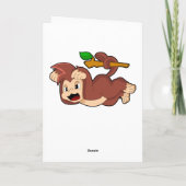 吠える猿 カード (裏面)