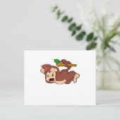 吠える猿 ポストカード (スタンド正面)