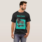 吠える王 Tシャツ (正面フル)