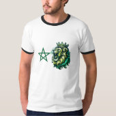 吠える…それともいびき Tシャツ (正面)